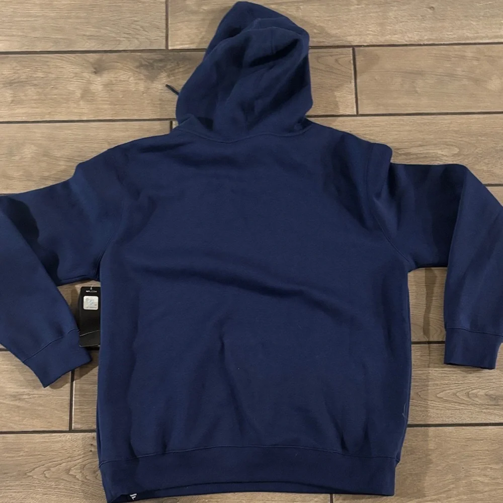Fanatics Seattle Seahawks Men's Navy Pullover Hoodie – Large NWT
